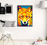 Painting by Numbers Animals Unicorn